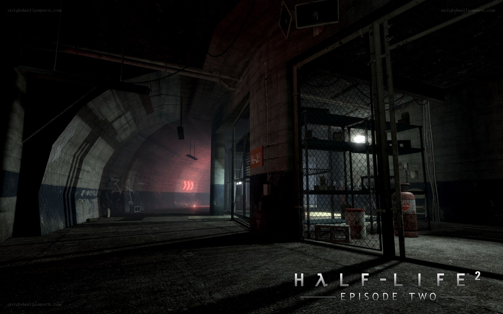 Half-Life 2 Episode Two scene
