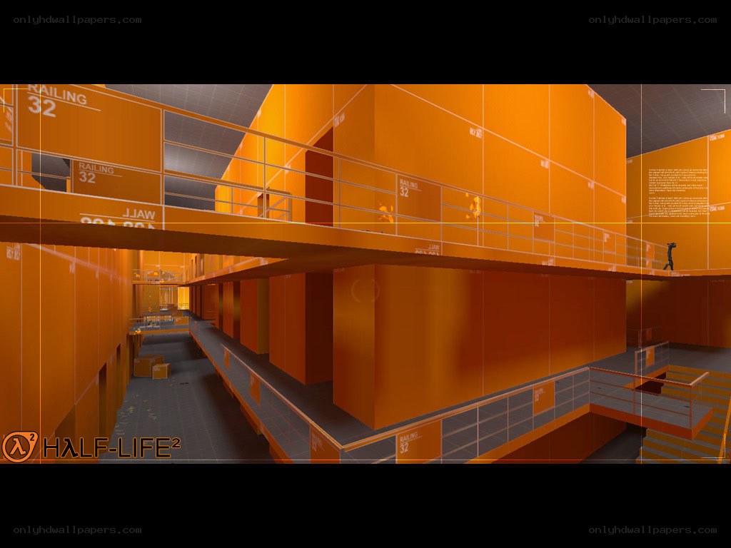 Half-Life 2 game environment