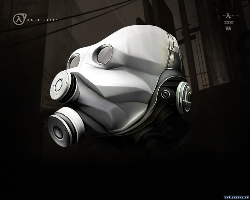 Half-Life 2 gas mask