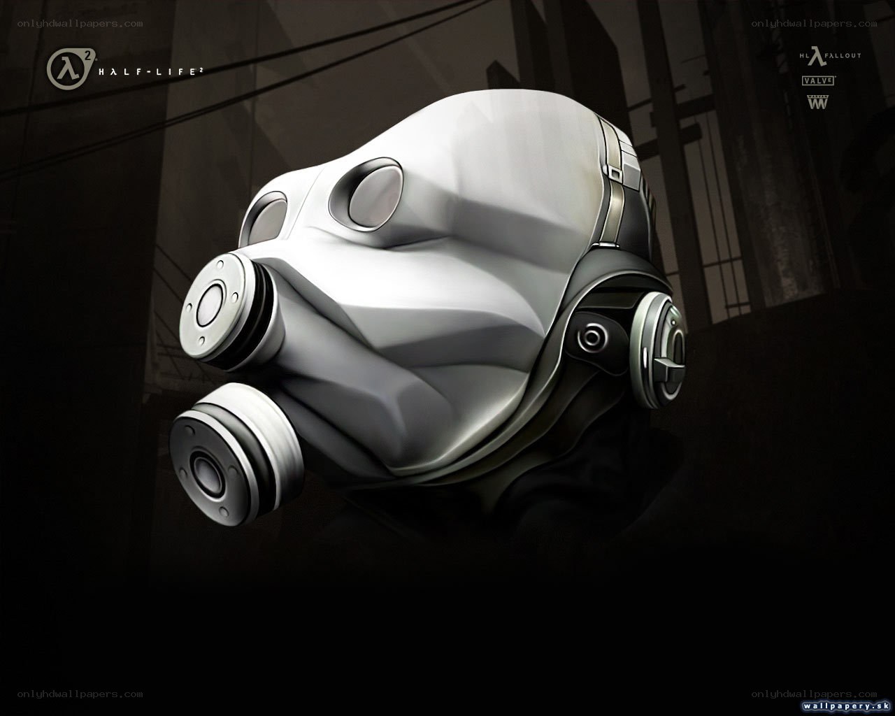 Half-Life 2 gas mask