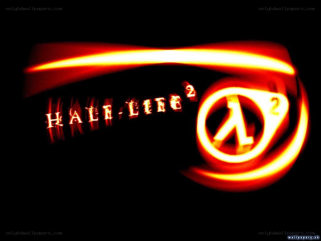 Half-Life 2 glowing logo