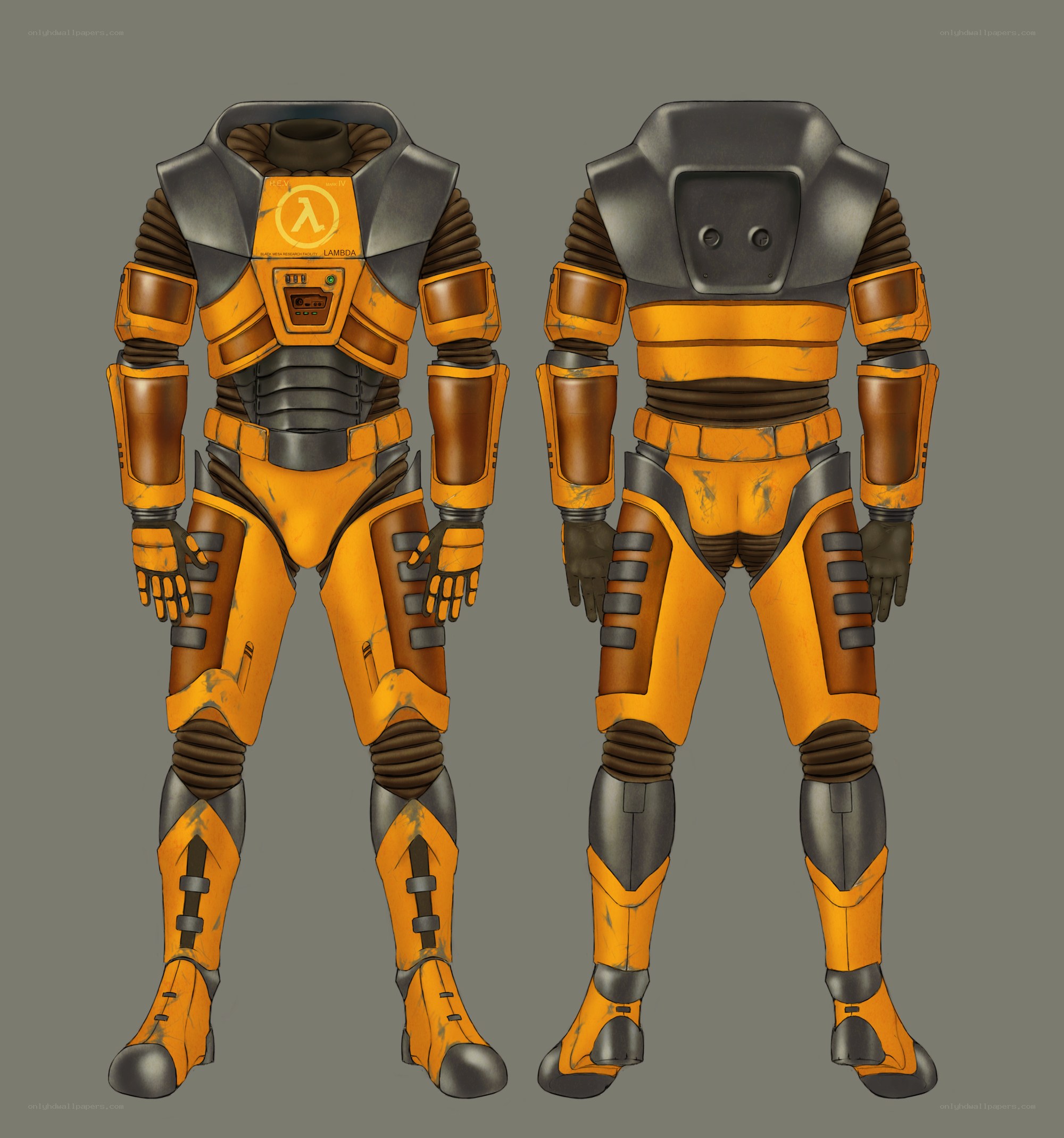 Half-Life 2 Hazard Suit
