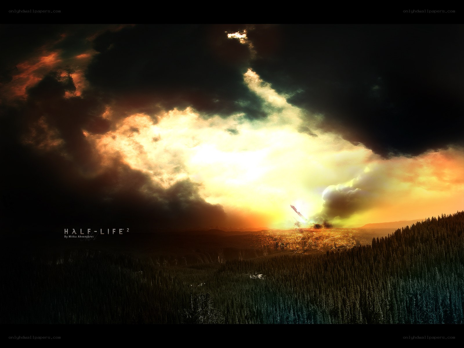 Half-Life 2 landscape