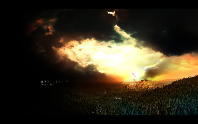 Half-Life 2 landscape