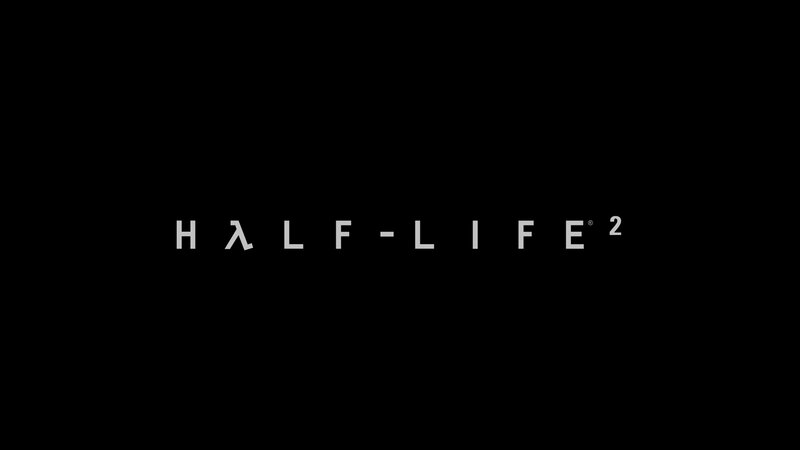 Half-life 2 Logo — Black