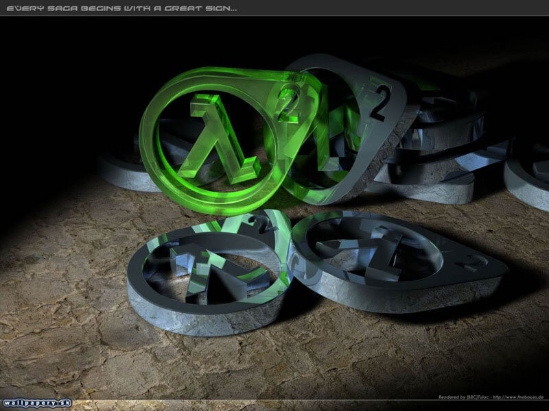 Half-Life 2 logo rings
