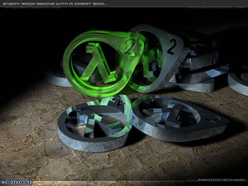Half-Life 2 logo rings