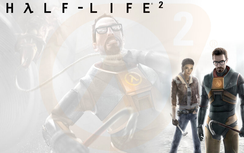 Half-Life 2 promotional art