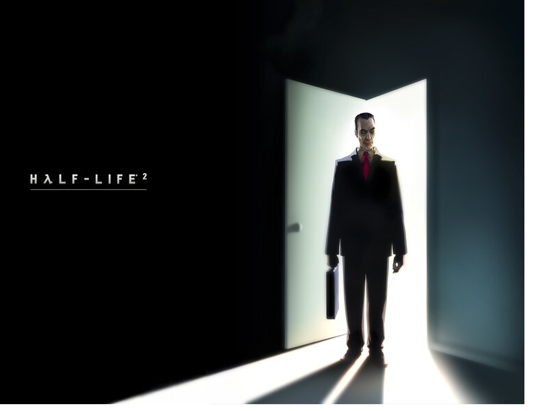 Half-Life 2 promotional art