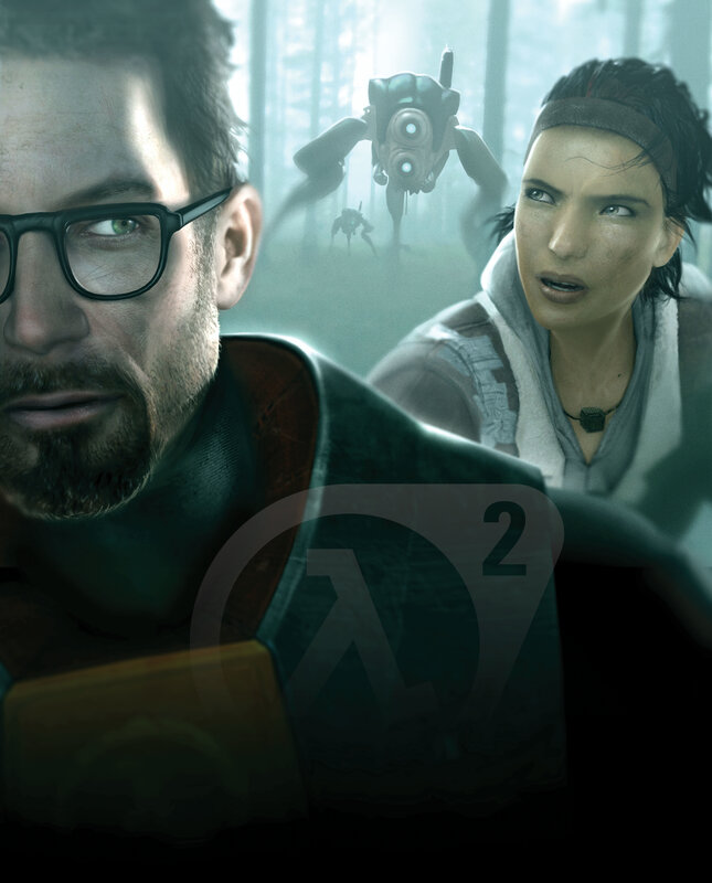 Half-Life 2 promotional art