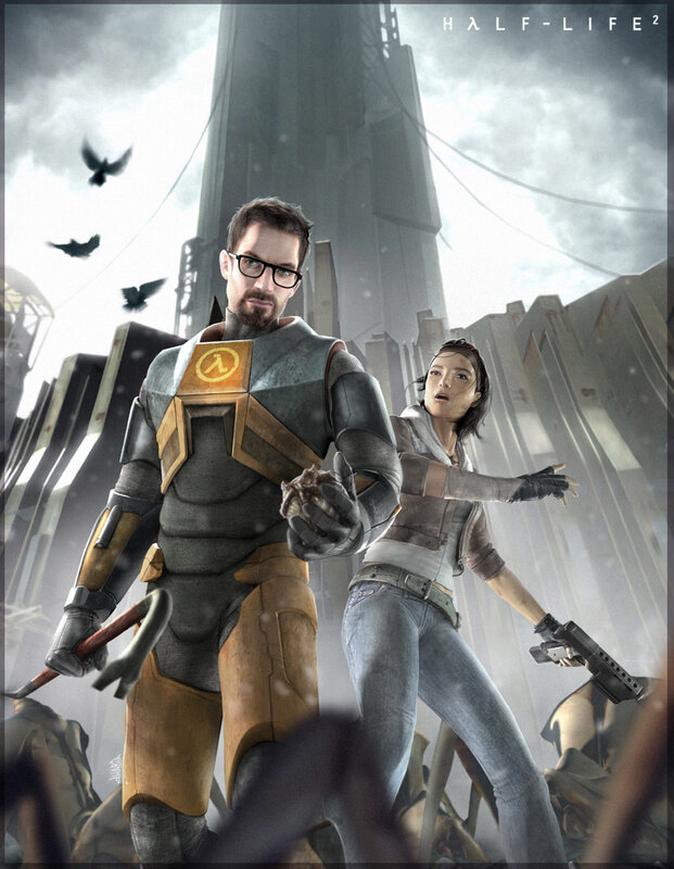Half-Life 2 promotional art