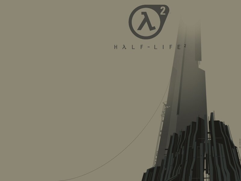 Half-Life 2 promotional art
