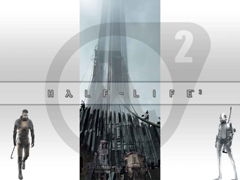 Half-Life 2 promotional art