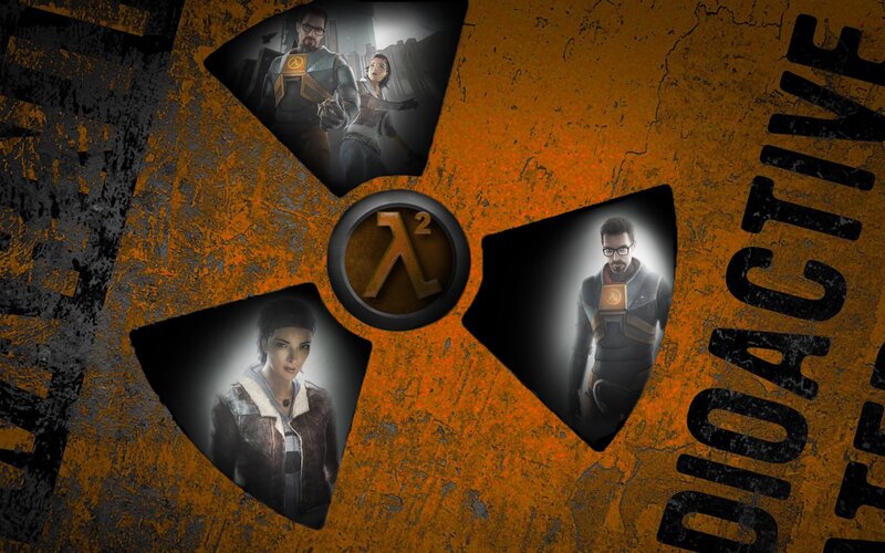 Half-Life 2 promotional art