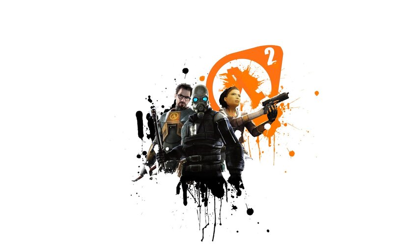 Half-Life 2 promotional art