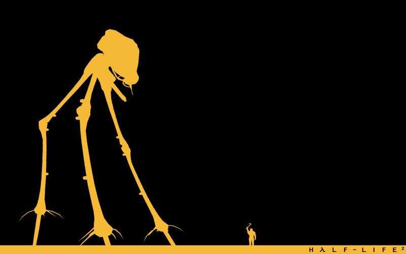 Half-Life 2 promotional art