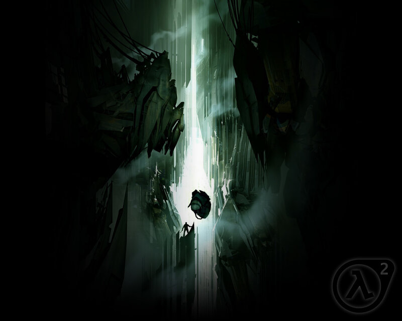 Half-Life 2 promotional art