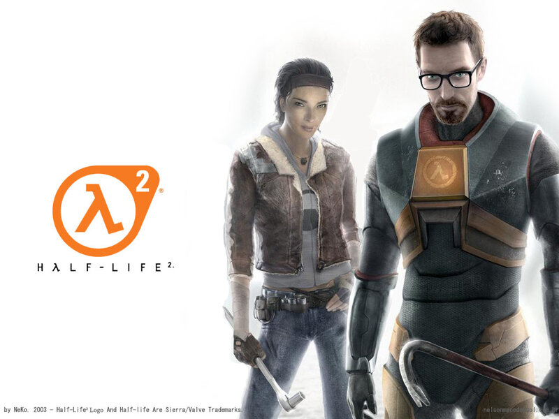 Half-Life 2 promotional art