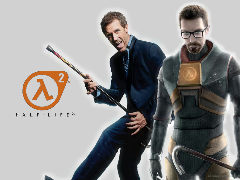 Half-Life 2 promotional image