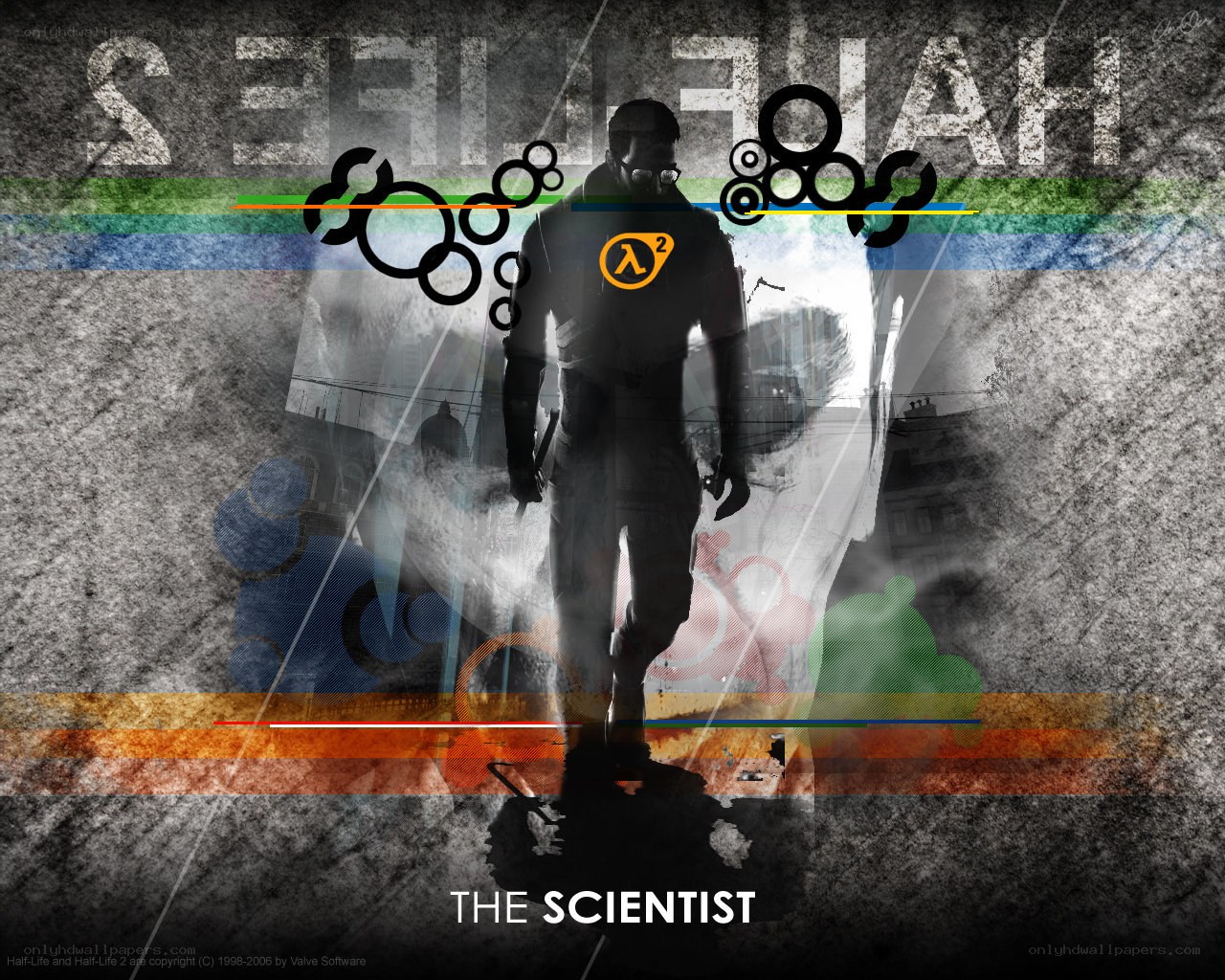 Half-Life 2 Scientist Art