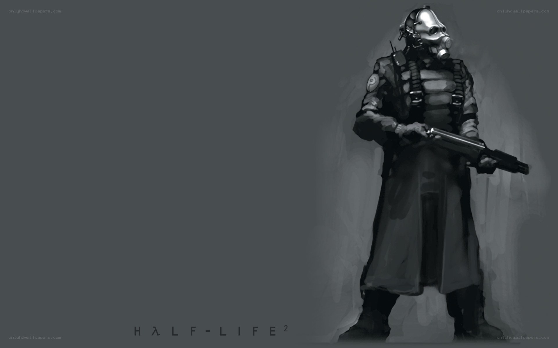 Half-Life 2 soldier concept art