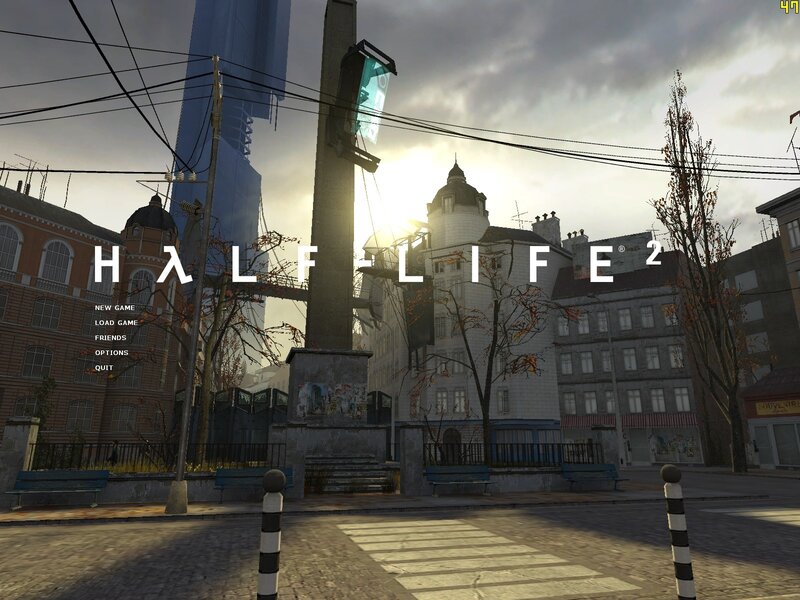 Half-Life 2 title screen