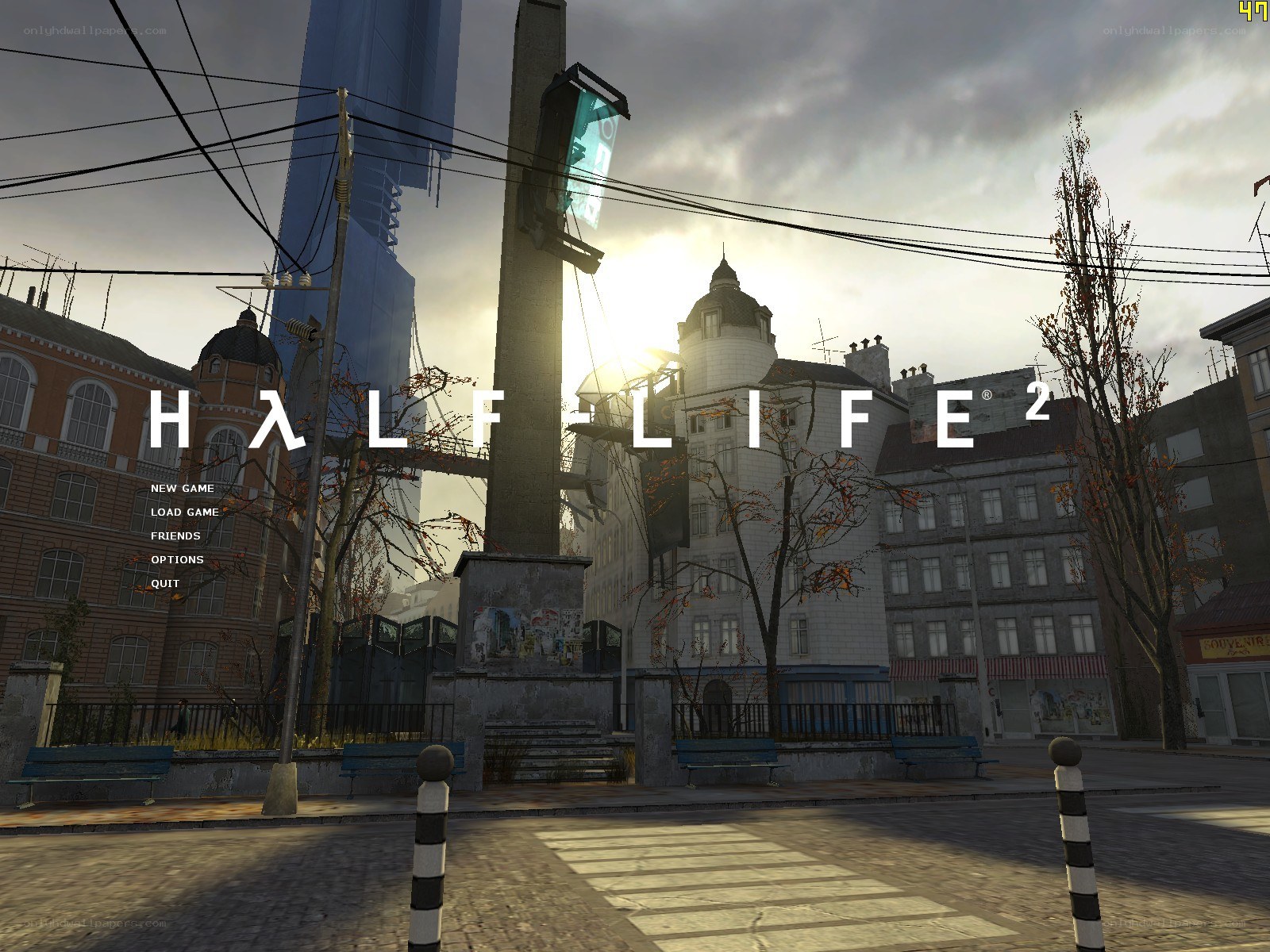 Half-Life 2 title screen
