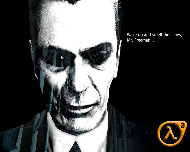 Half-Life 2 title screen