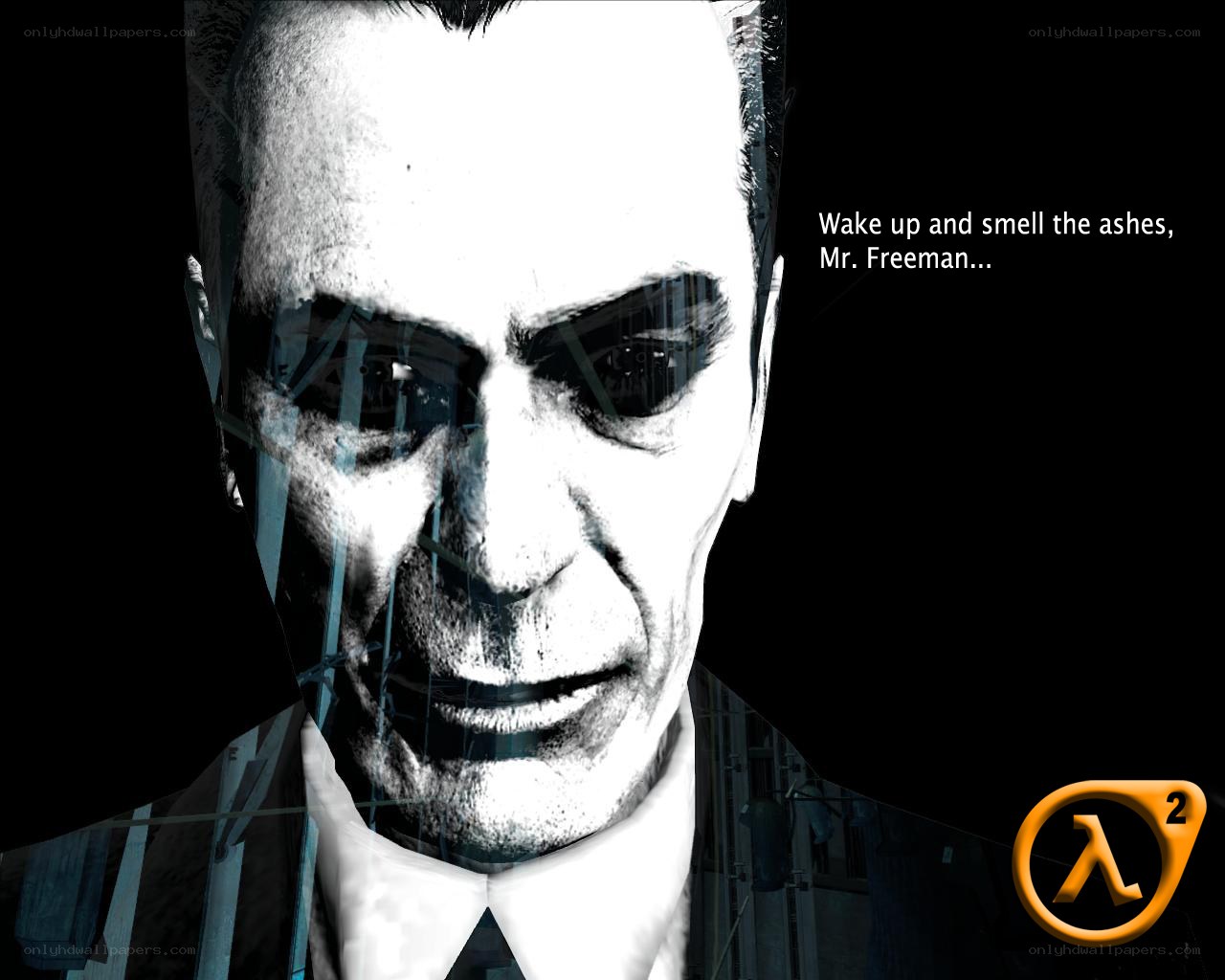 Half-Life 2 title screen
