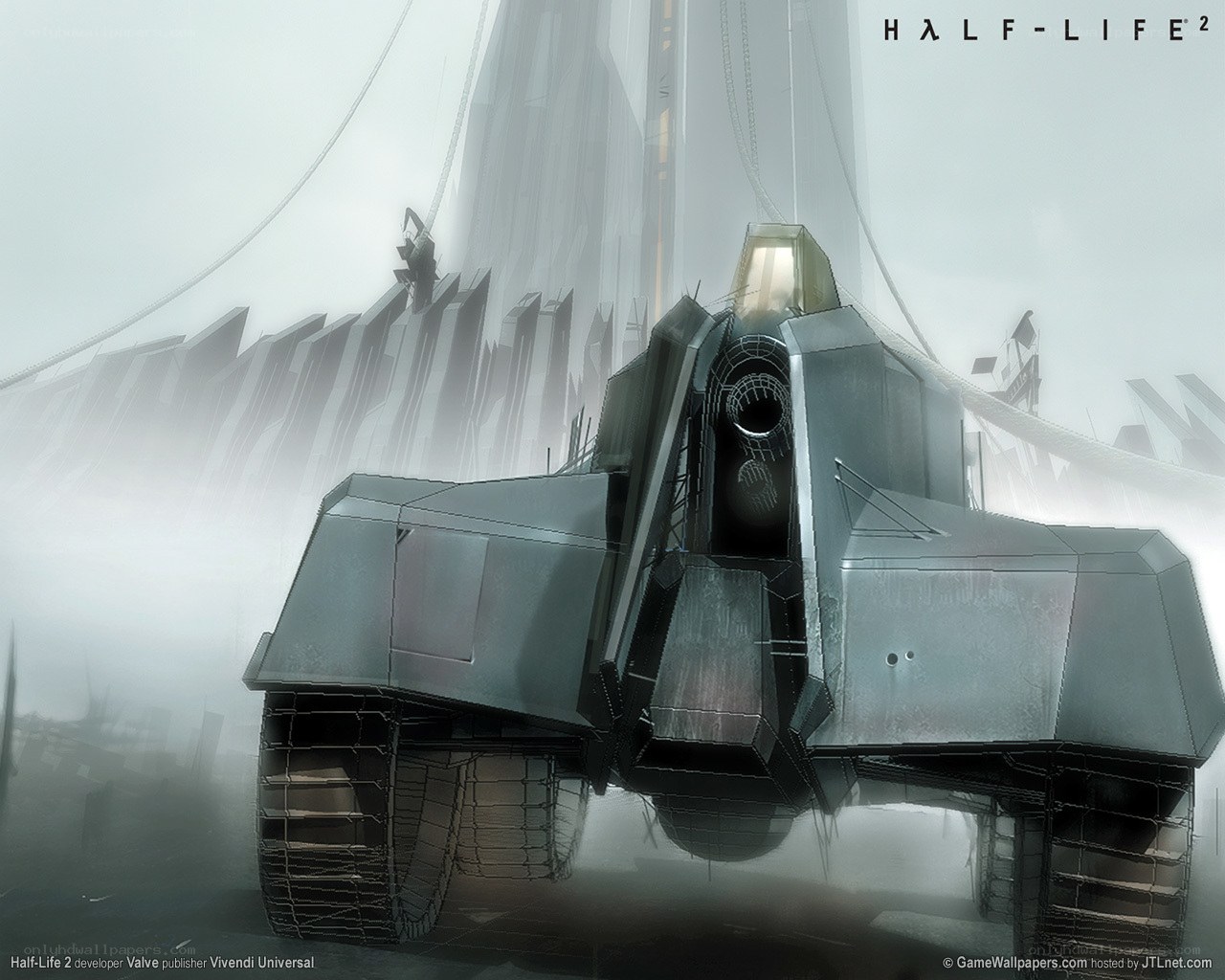Half-Life 2 vehicle concept art