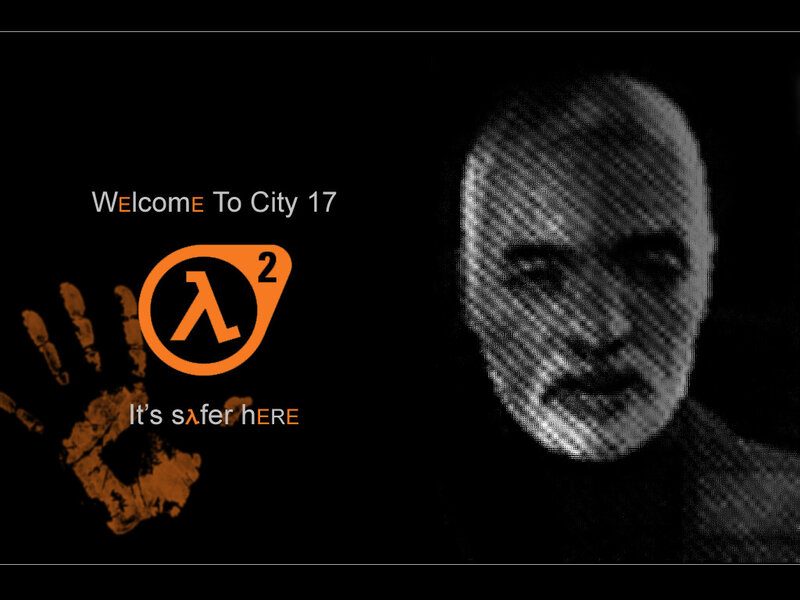 Half-Life 2 welcome screen