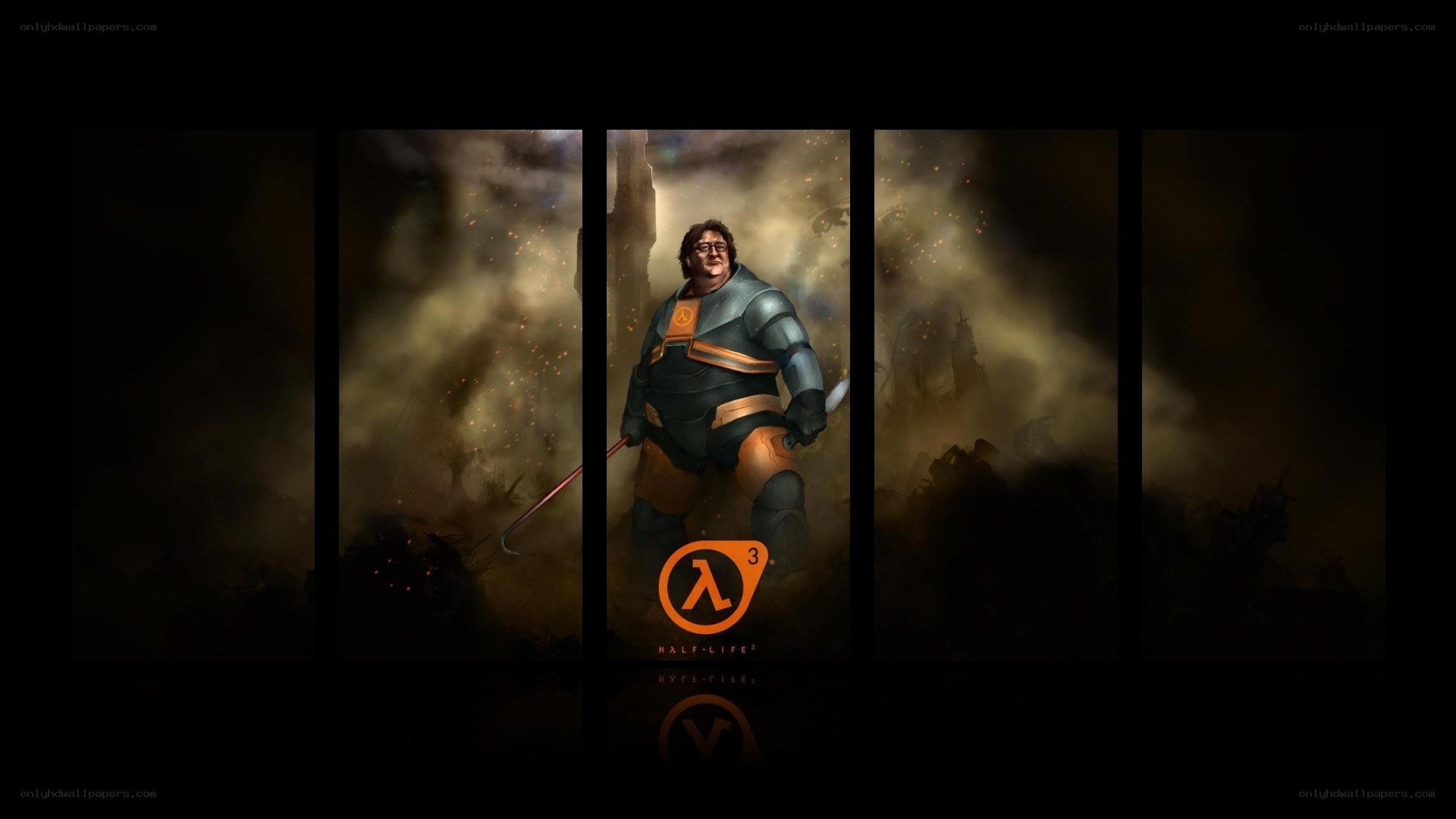 Half-Life 3 concept art