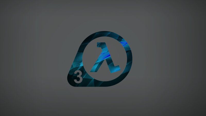 Half-Life 3 logo concept