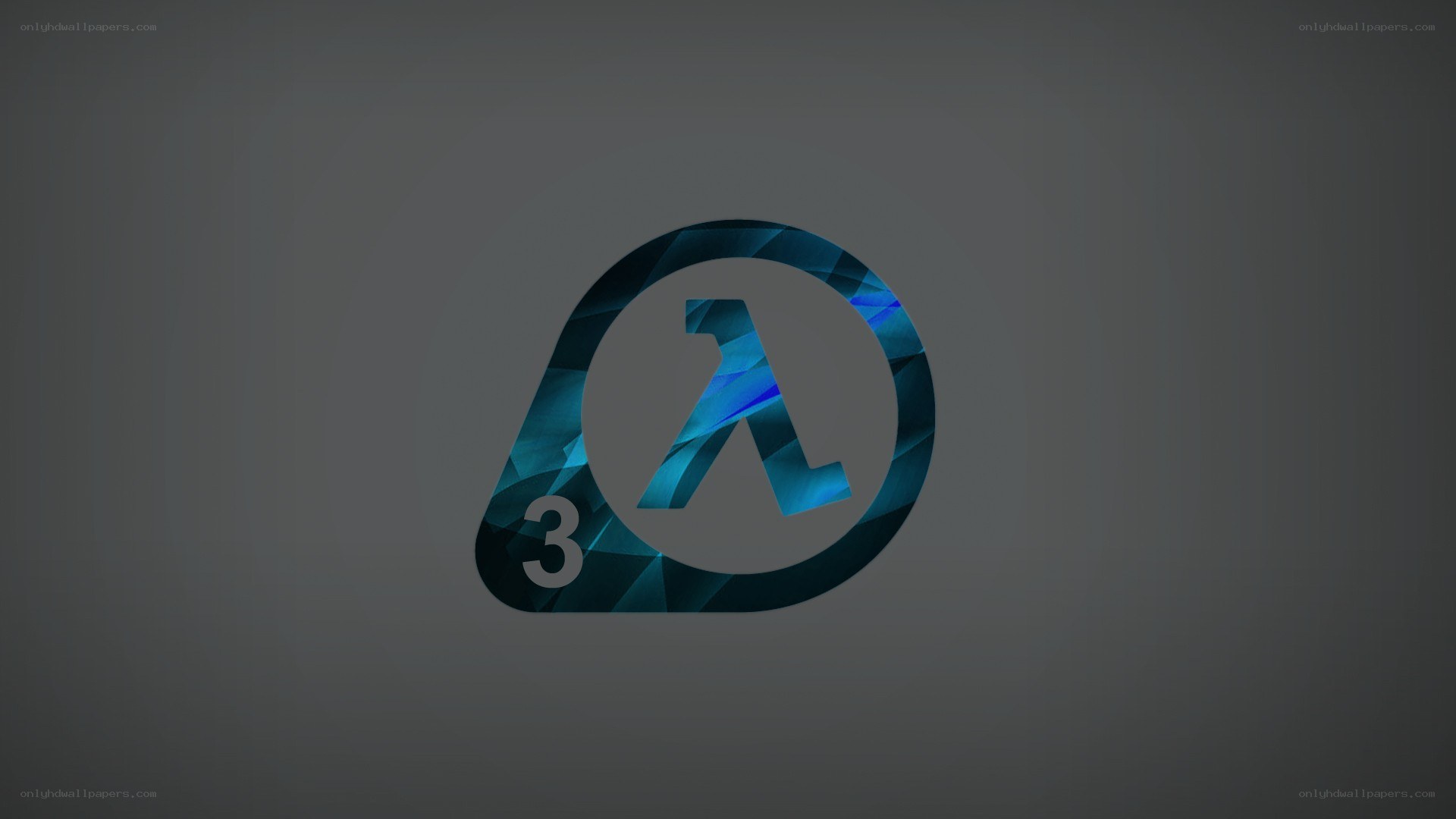 Half-Life 3 logo concept