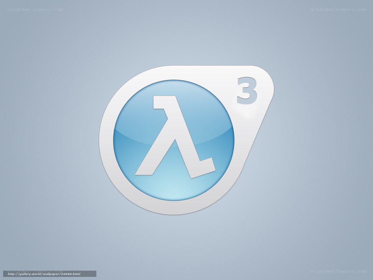 Half-Life 3 logo concept