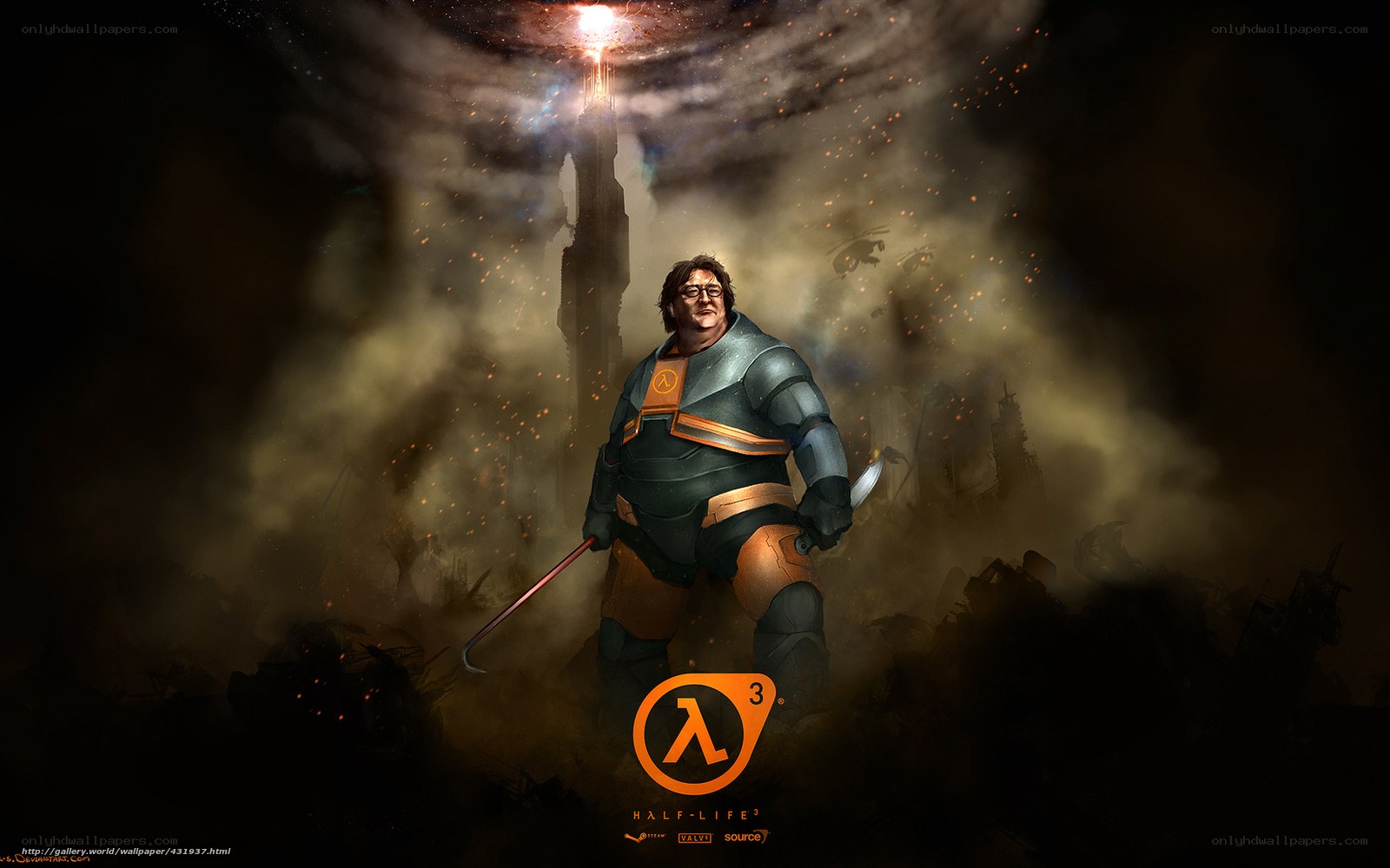 Half-Life 3 promotional artwork