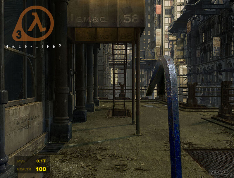 Half-Life 3 title screen
