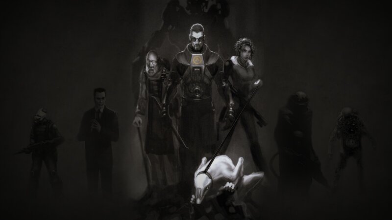 Half-Life: Alyx characters