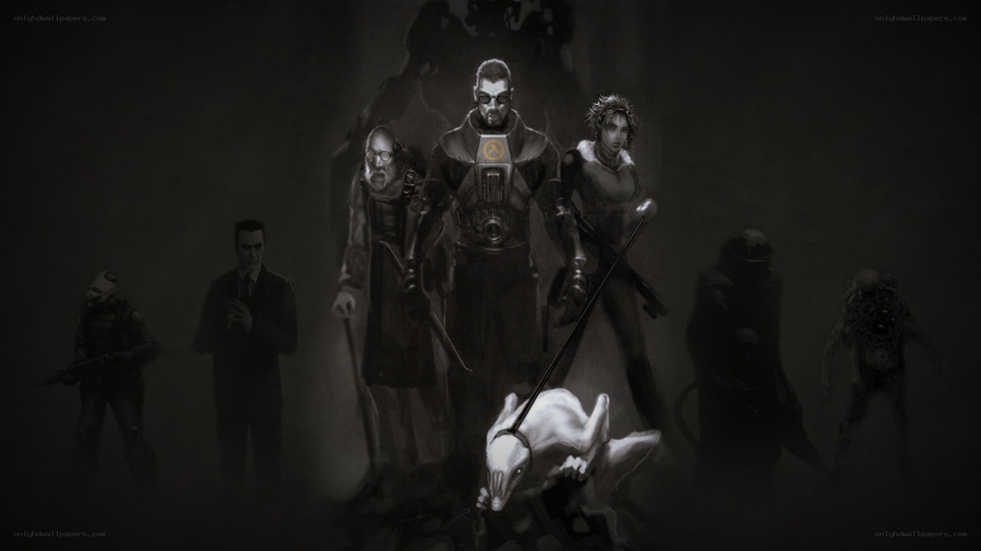 Half-Life: Alyx characters