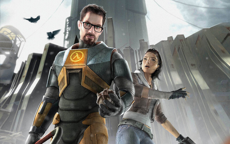 Half-Life: Alyx promotional art