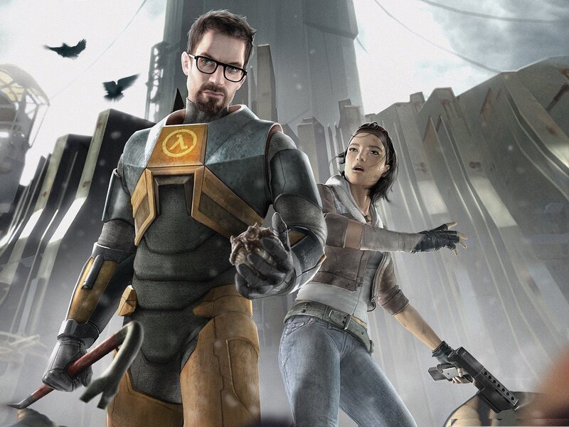 Half-Life: Alyx promotional art