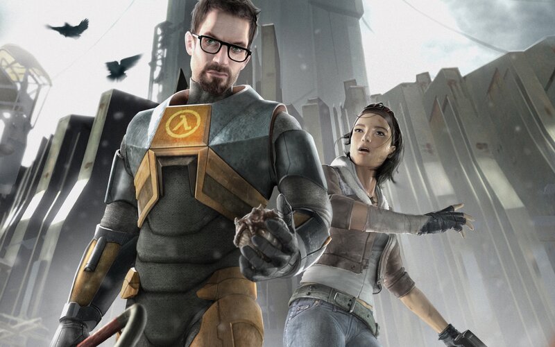 Half-Life: Alyx promotional art