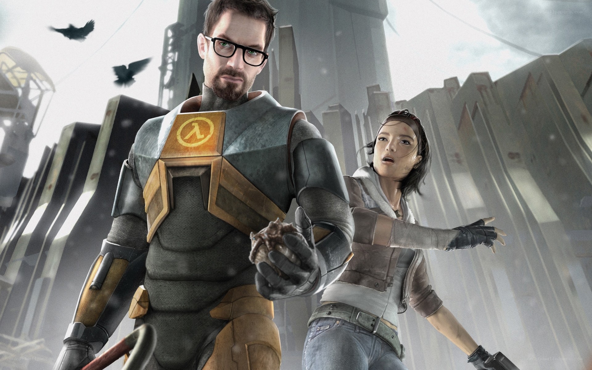 Half-Life: Alyx promotional art
