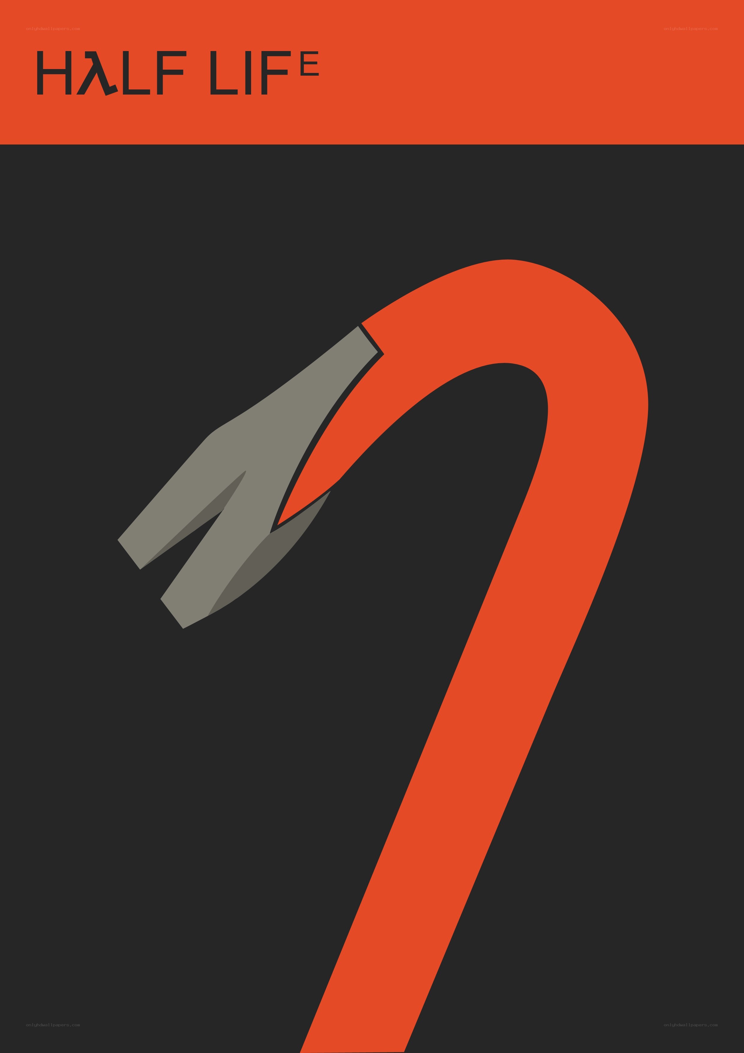 Half-Life game cover art