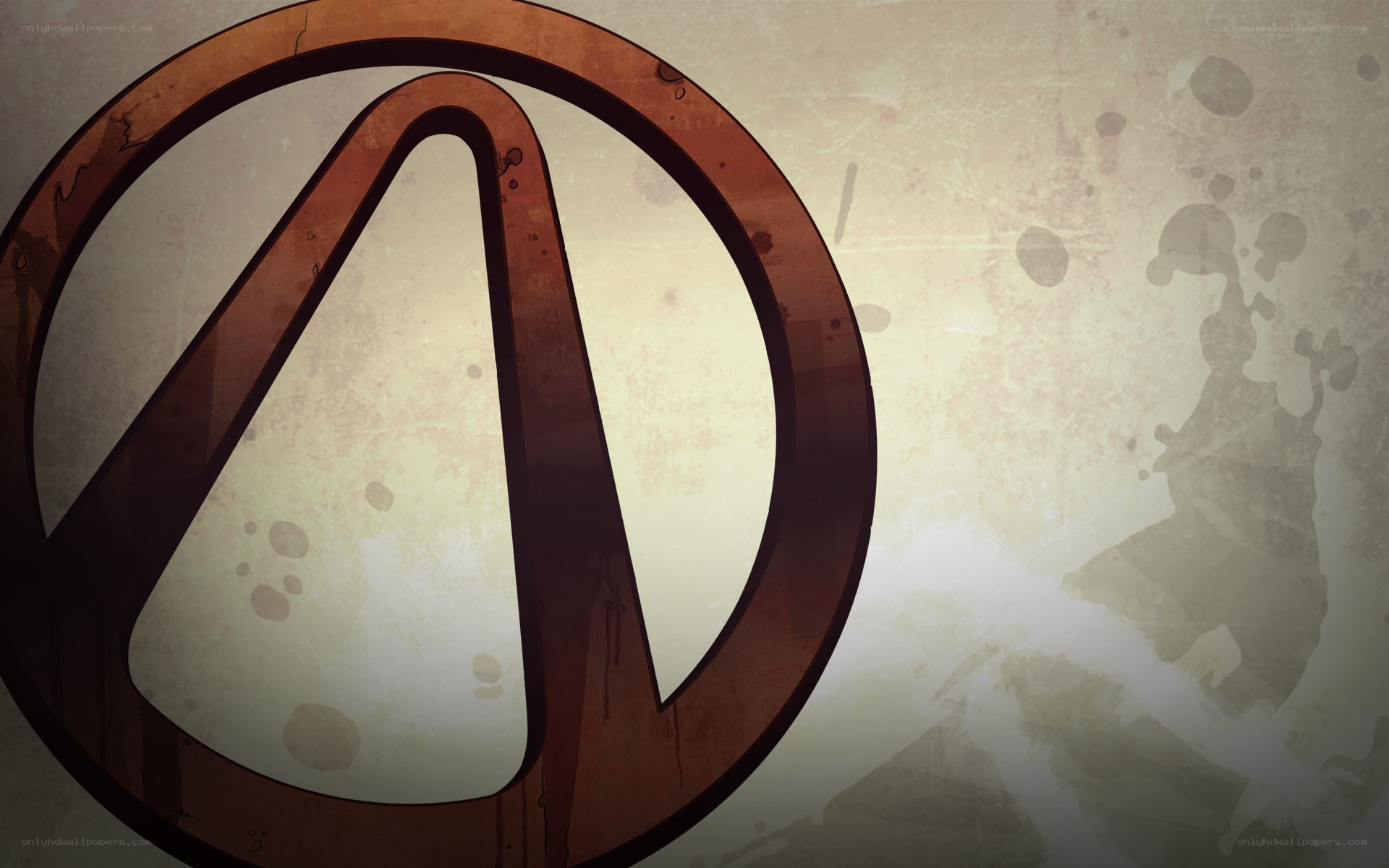 Half-Life logo on grungy background