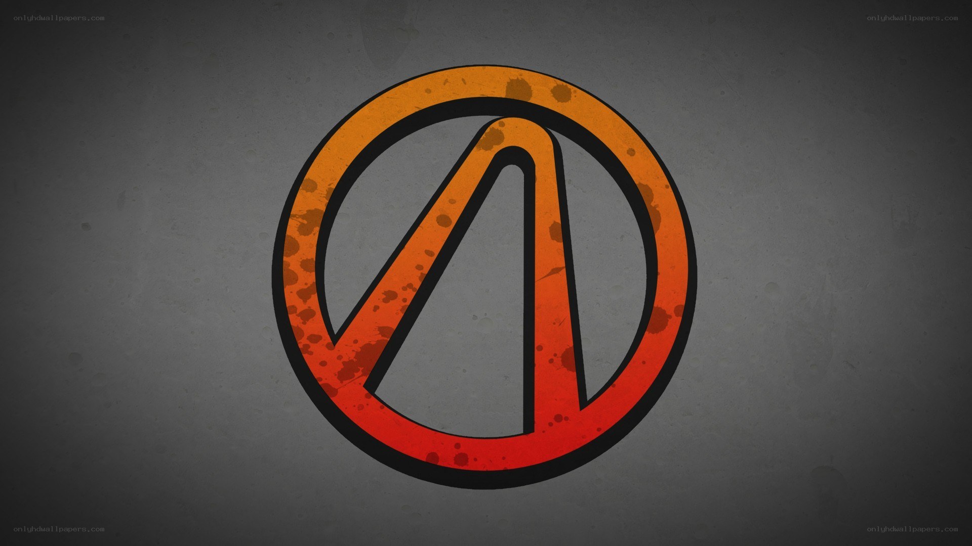 Half-Life logo on textured background