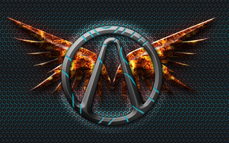 Half-Life logo with wings