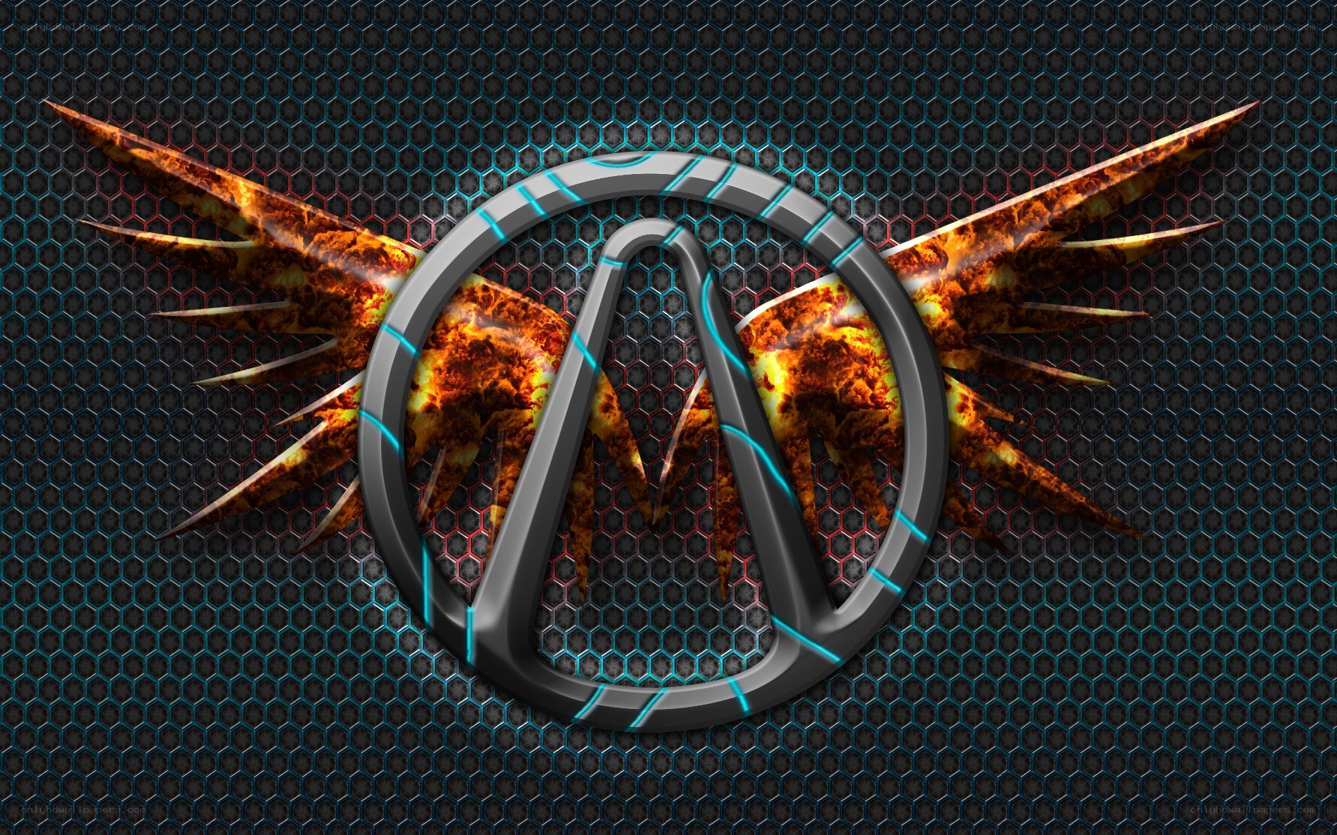Half-Life logo with wings