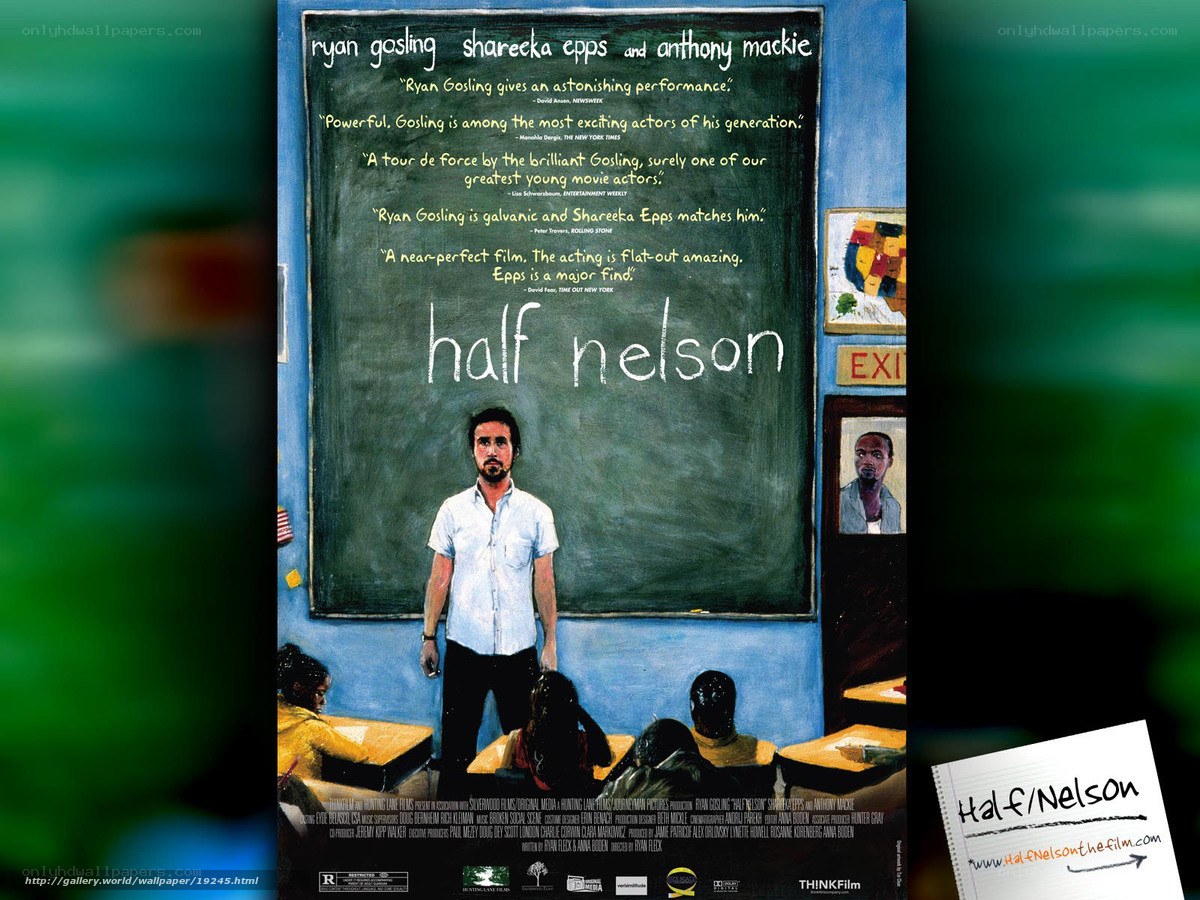 Half Nelson movie poster