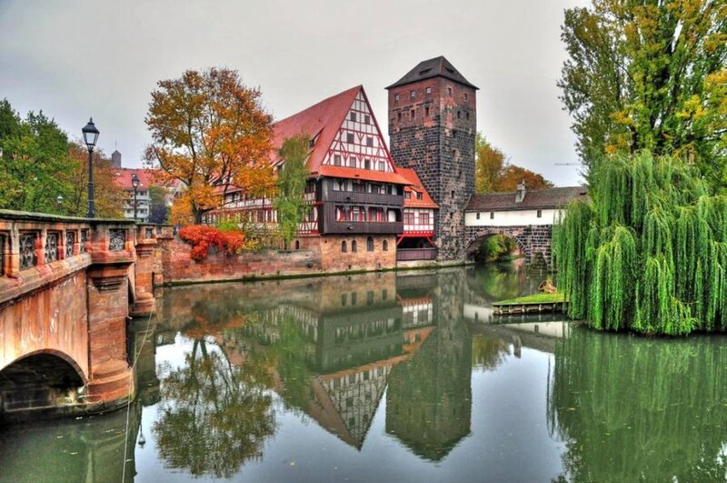 Half-timbered Building